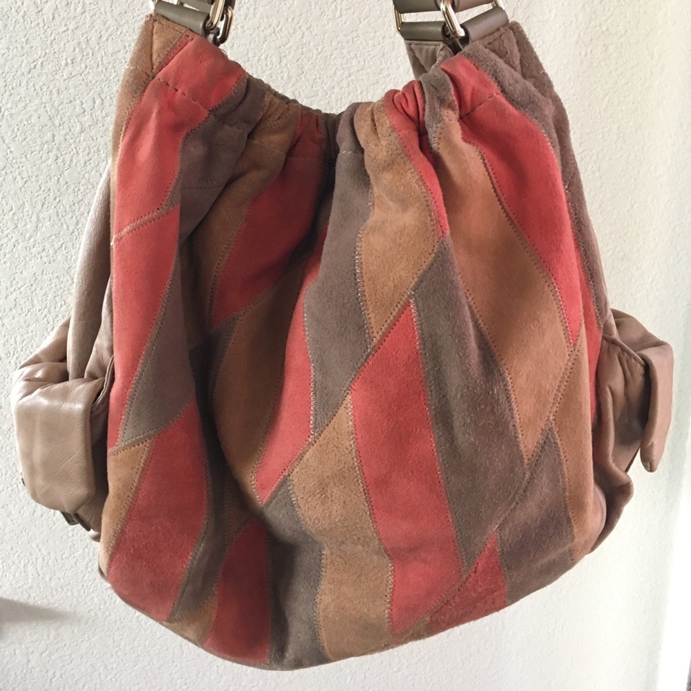 Rare suede Marc by Marc Jacobs hobo